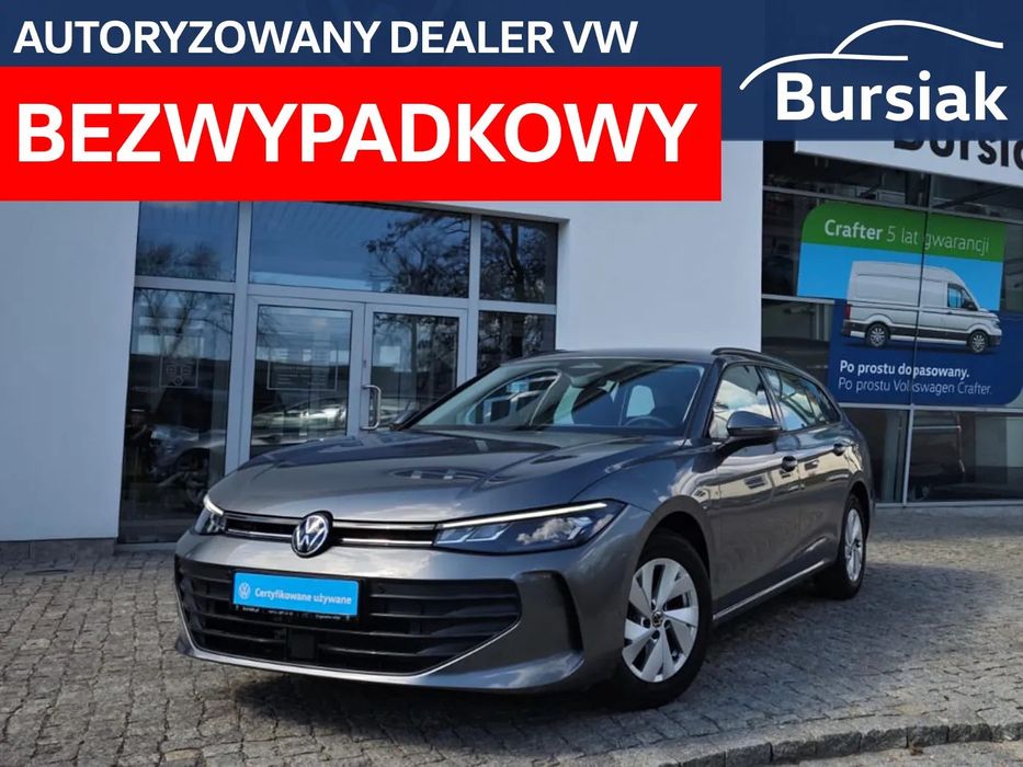 Volkswagen Passat Nowy model 2024, ACC, Led, Nawigacja, Kamera, App RABAT 67 730zł PL!