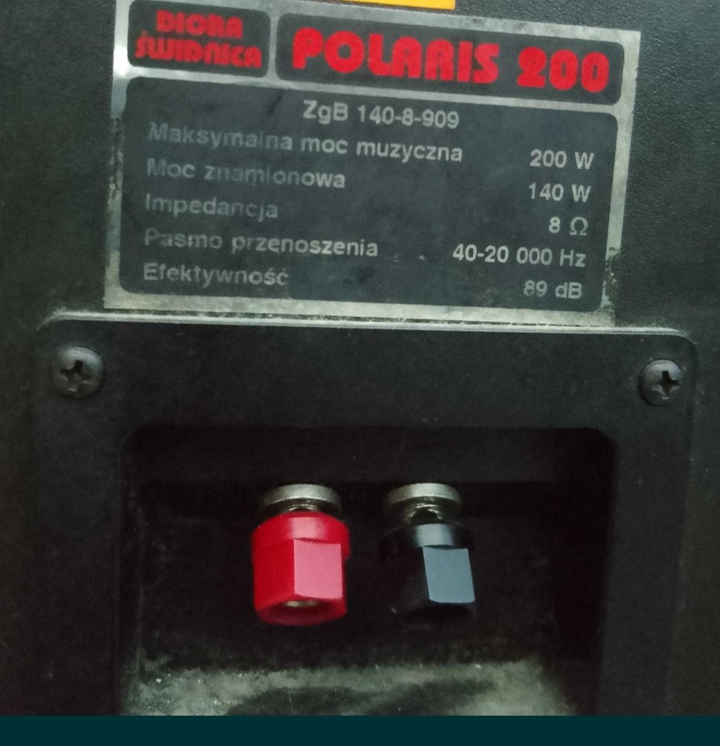 Kolumny Diora Polaris 200 wat