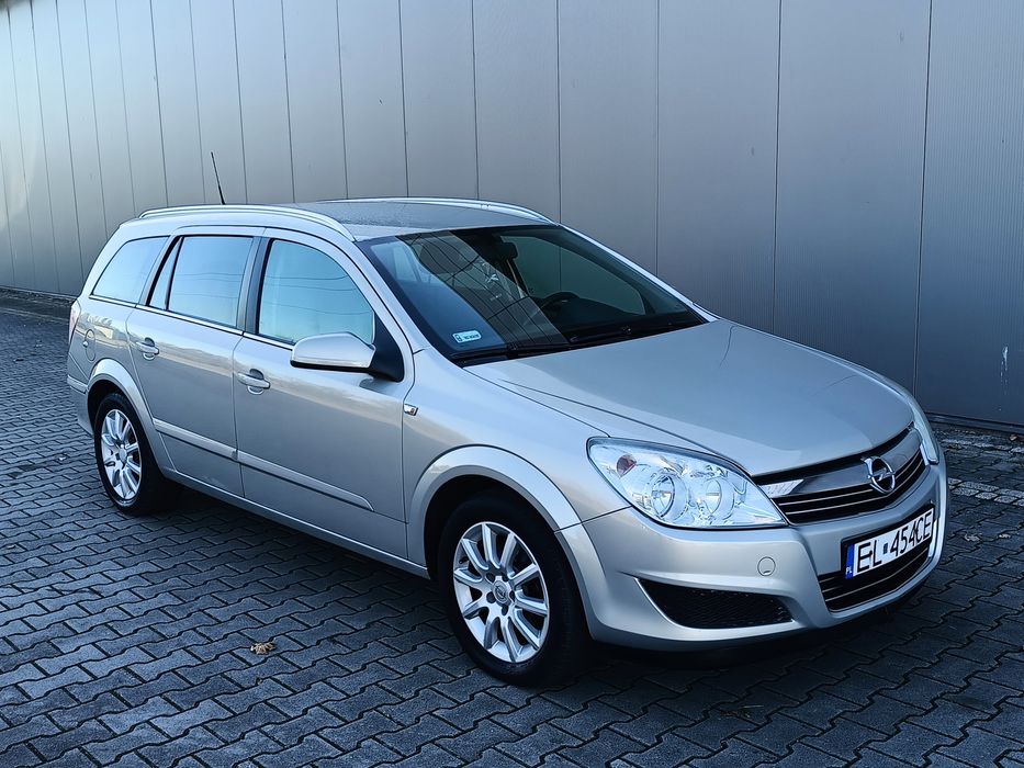 Zadbany Opel Astra H 1.6+LPG Sekwencja*KLIMA*Długie Opłaty