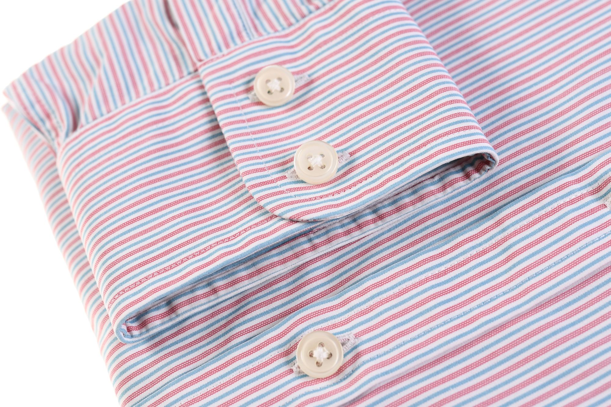 CHARLES TYRWHITT EXTRA SLIM koszula męska różowy prążek bawełna L k 42