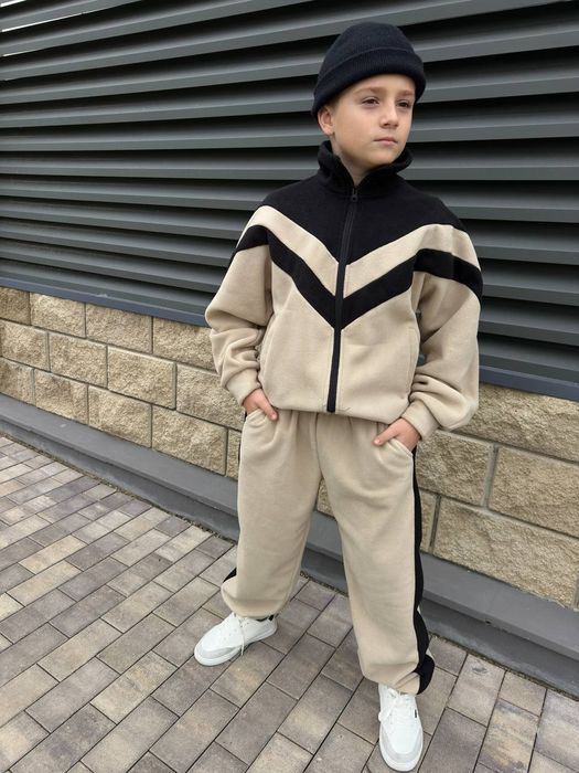 Флисовый спортивный костюм для мальчиков 134-140,146-152,158-164 р.