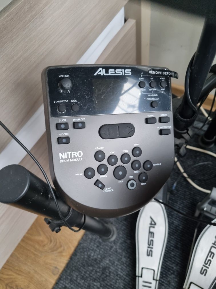 Perkusja elektroniczna Alesis Nitro Mesh Kit