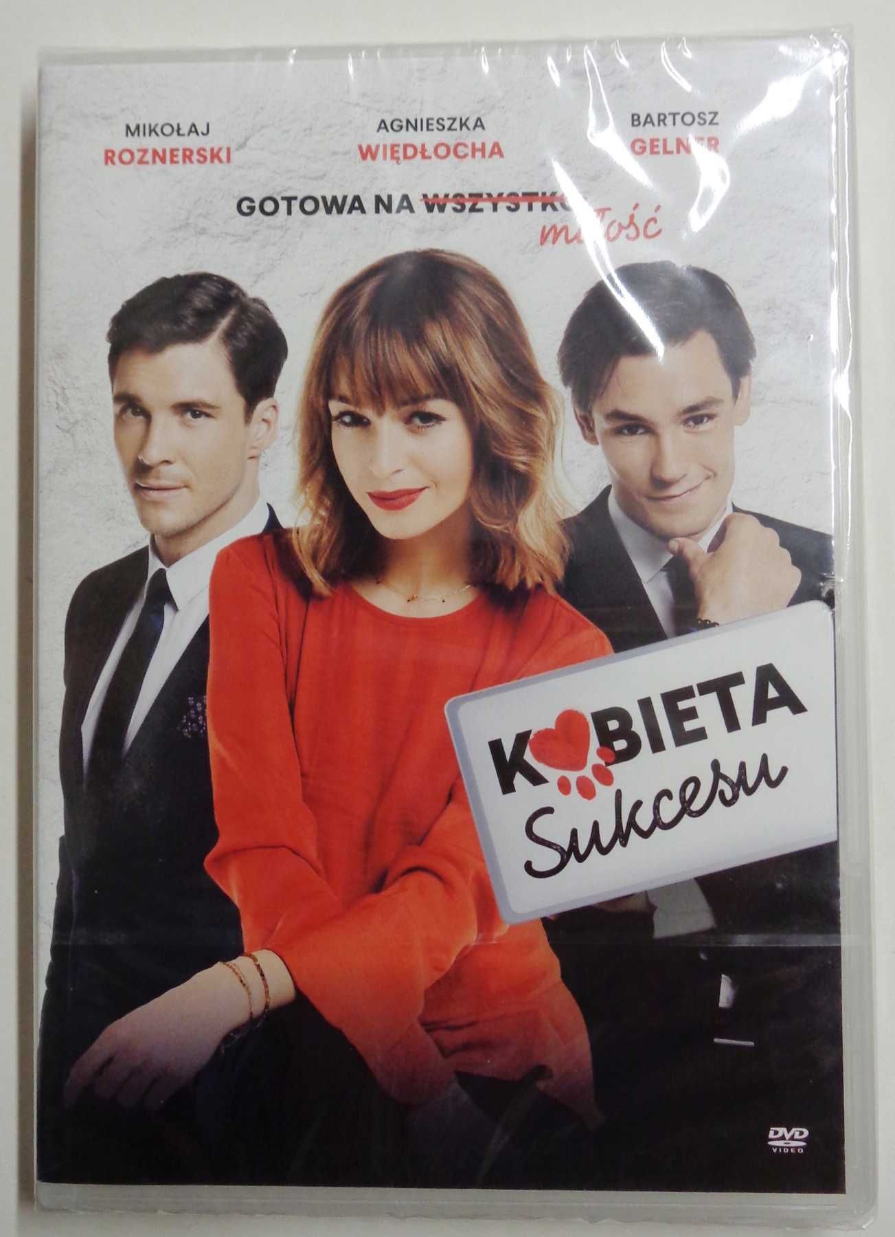 Kobieta sukcesu - DVD FOLIA