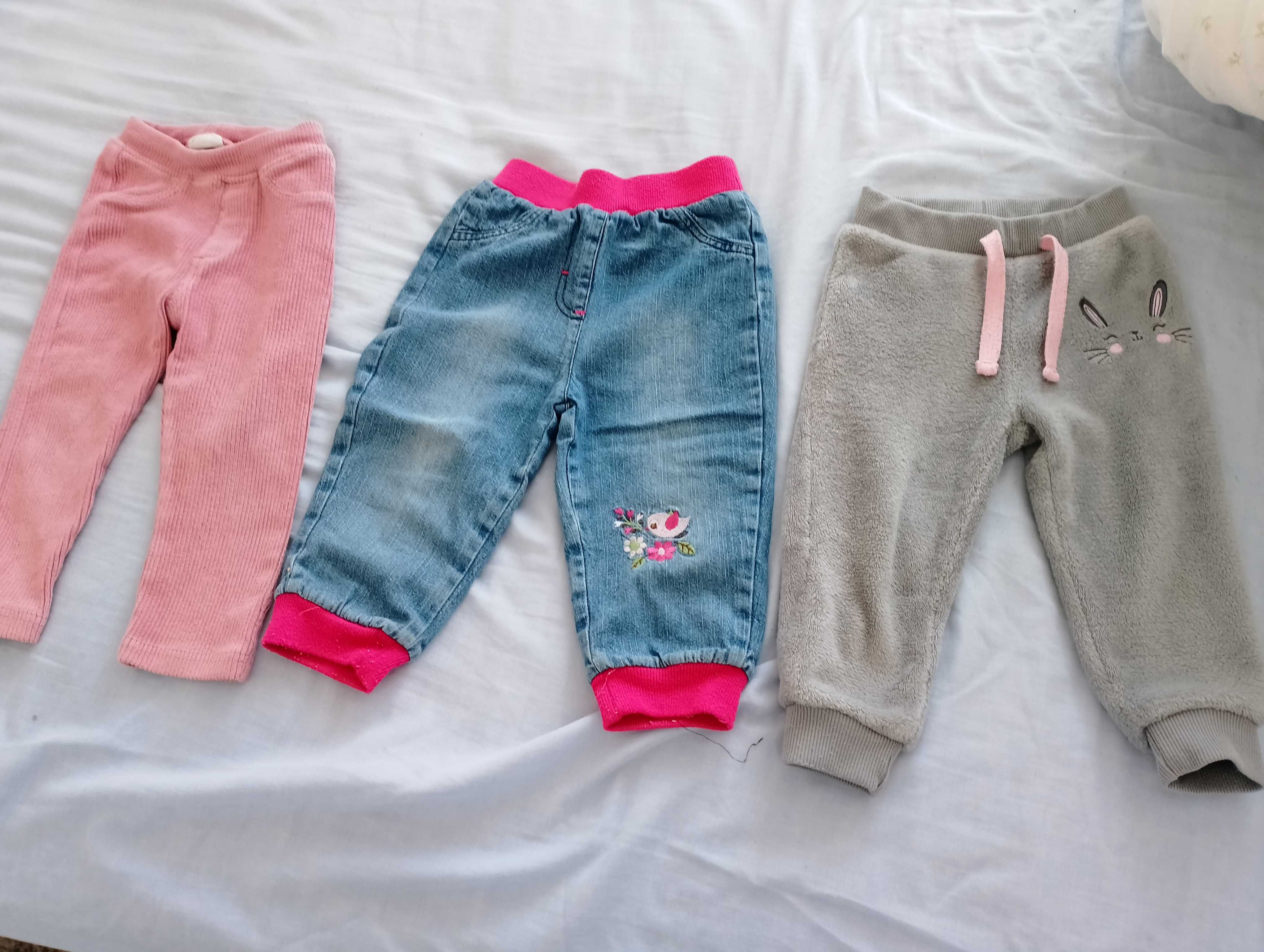 Spodnie i  rajstopki dla dziewczynki