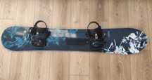 Deska snowboardowa damska ROXY Smoothie Wmn – 143 cm + wiązania