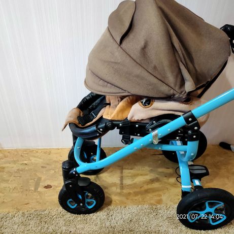 Детская коляска тутек грандер+ сумка для мамы
