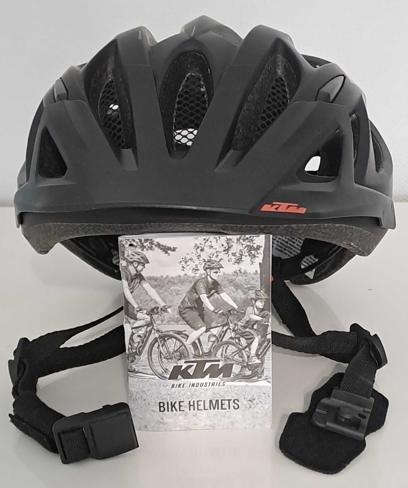 Kask rowerowy renomowanej firmy KTM FL Factory Line. Jak nowy!