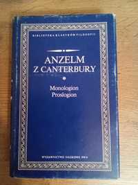 Monologion Proslogion Anzelm z Canterbury