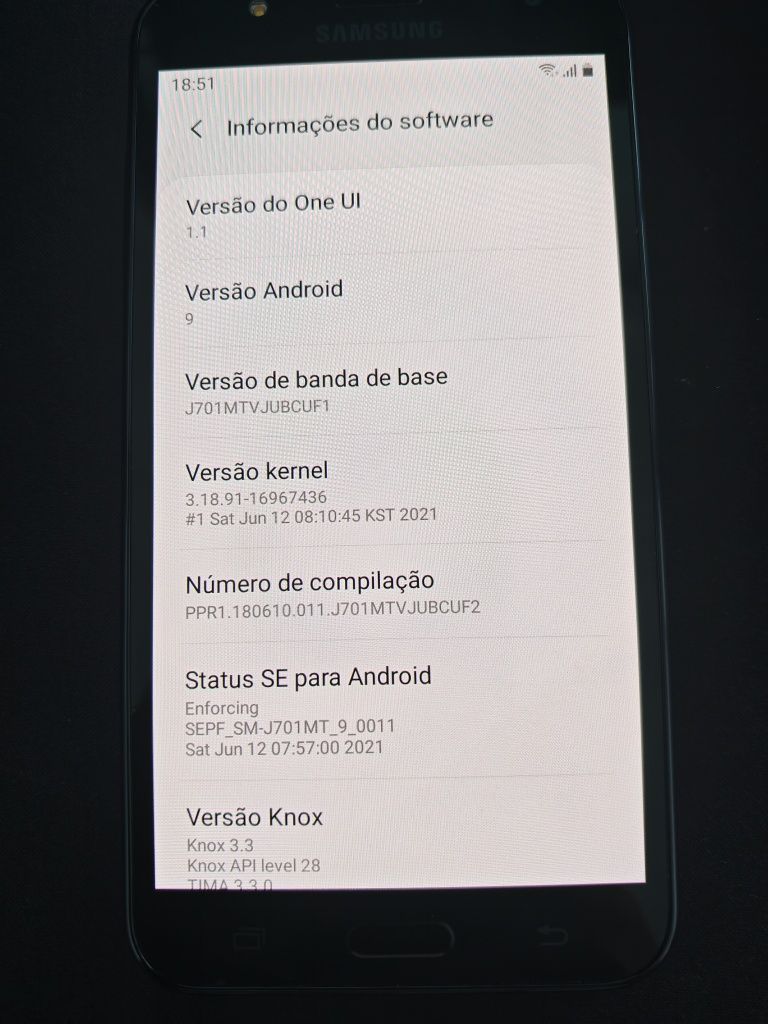 Samsung Galaxy J7 Neo J701MT – rádio, leve, pratico e tudo a funcionar