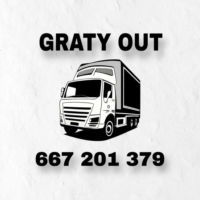 Wywóz gratów - Przeprowadzki - Transport rzeczy