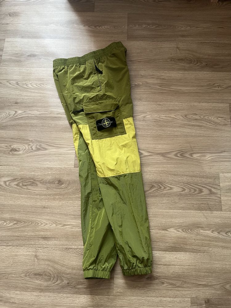 Штани Stone Island Nylon Metal Green M