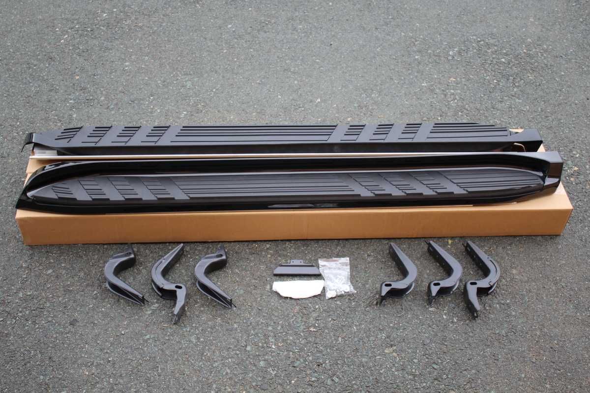 Пороги підніжки бокові Toyota LC Prado 120 2002-2009 подножки