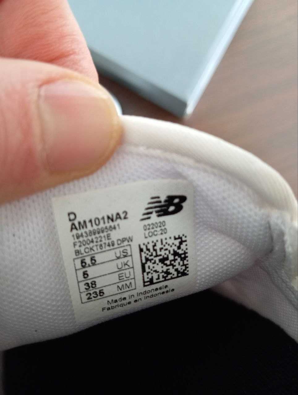 Кеды женские New Balance (оригинал, новые)