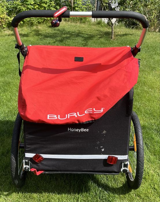 Burley honey bee 1500zł nowy wózek przyczepka rowerowy plus 2 siedzisk