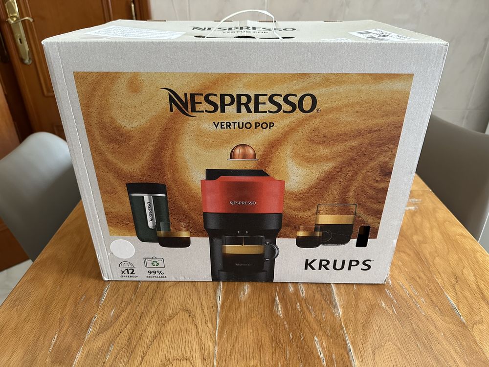Máquina café Nespresso Krups