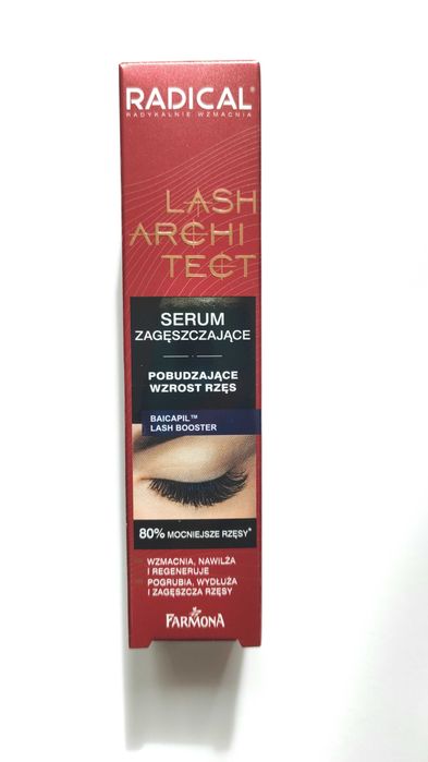 Serum zagęszczające i pobudzające wzrost rzęs Lash Architect Radical