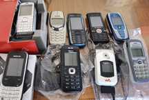 Telemóveis antigos Nokia / Siemens / Sony / Alcatel