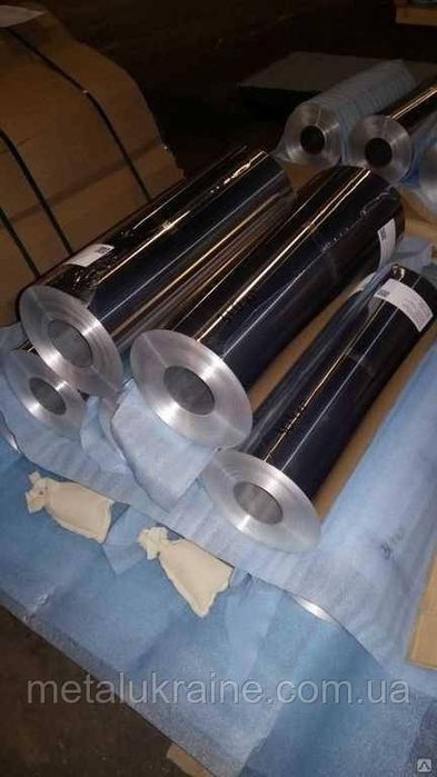 Фольга алюминиевая 100 микрон 20м2 рулон ( 2200 грн)