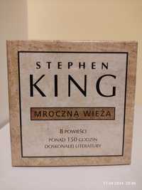 Mroczna Wieża Stephen King audiobook CD NOWY