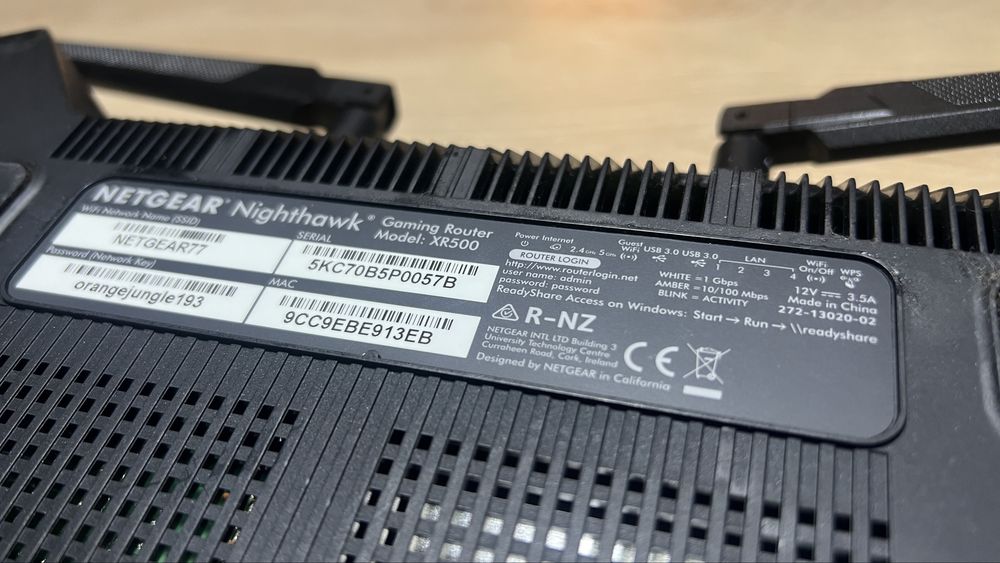 Gamingowy Router Netgear Nighthawk XR500