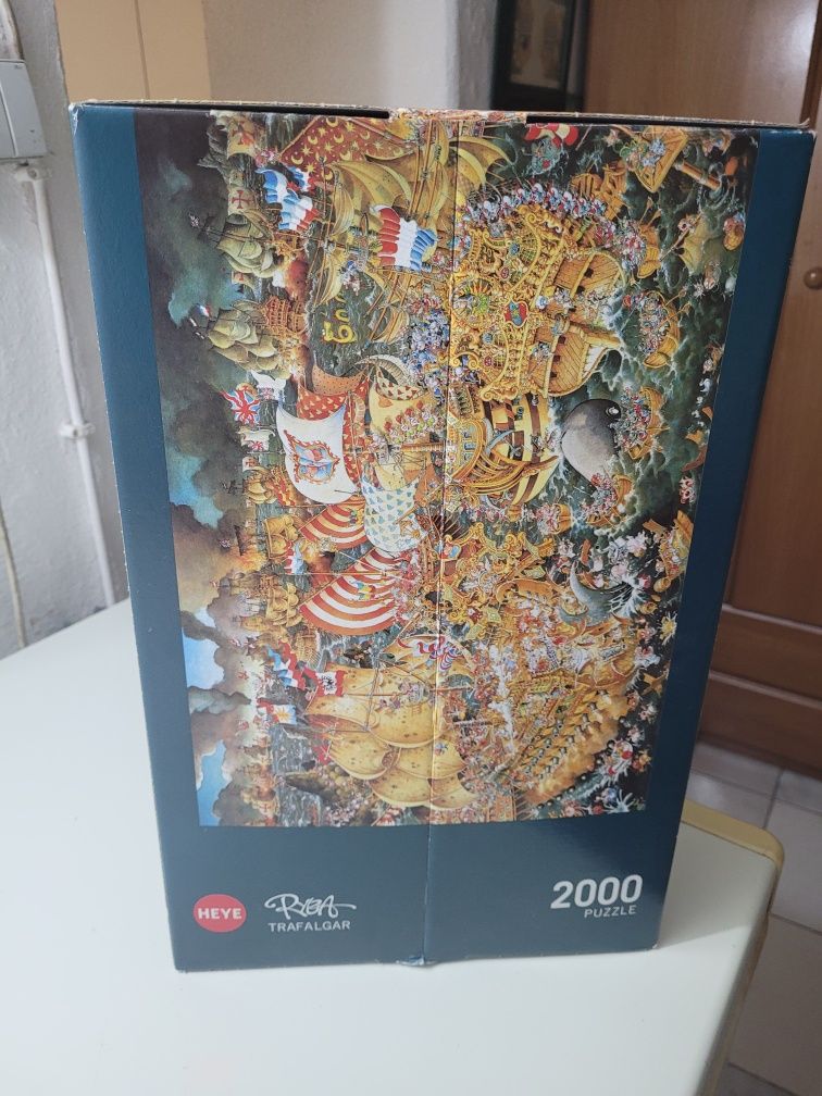 Puzzles 2000 peças