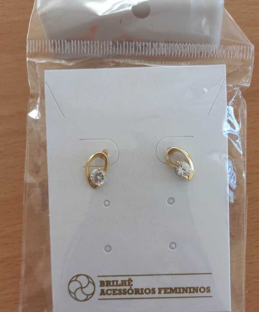 Brinco Ear Mini c/ Zirconia