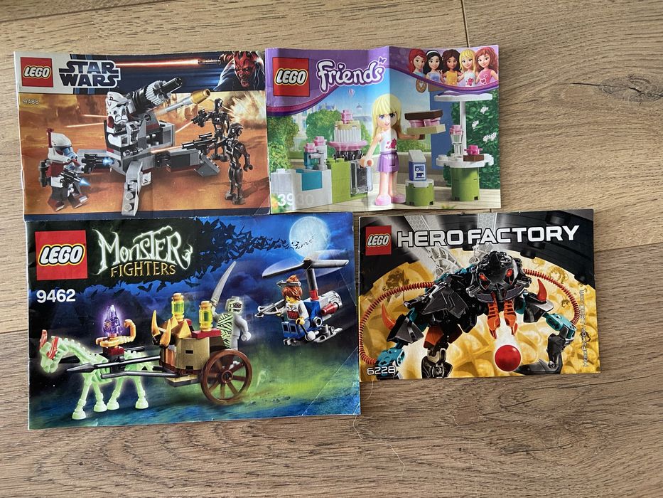 Ponad 30 zestawów lego od 2010 roku unikatowe!!!