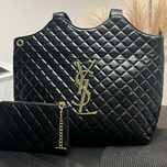 Torebka ysl saint laurent czarna