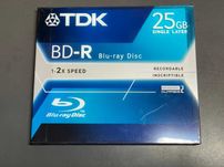 Płyta Blu-ray TDK 25GB BD-R