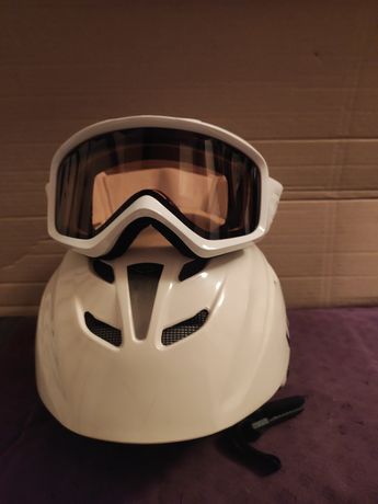 Nowy Kask Uvex i gogle giro + gratis