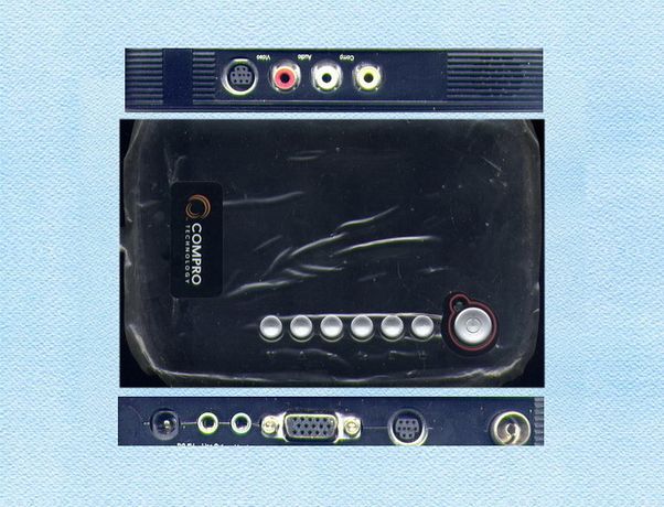 Автономный TV-тюнер Compro Technolodgy VideoMate W700