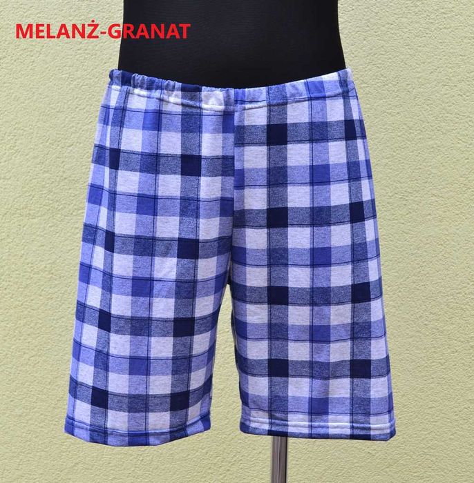 Spodnie piżamowe krótkie nogawki roz.170 M