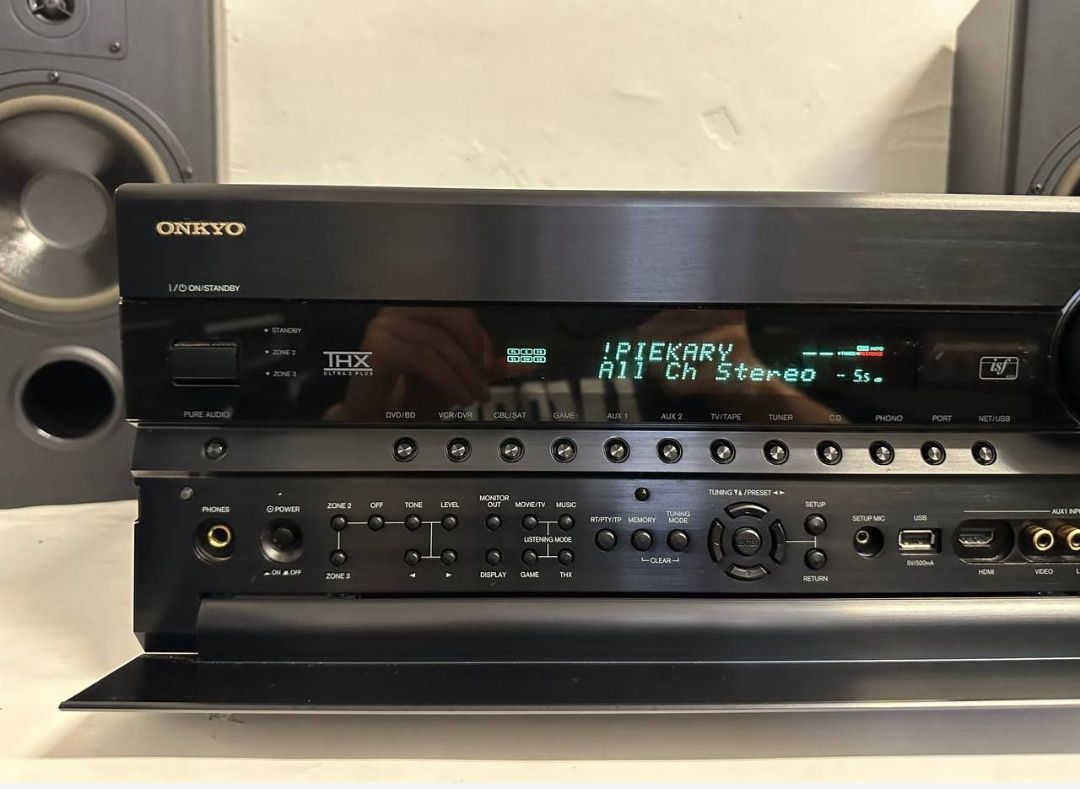 9.2 Przedwzwacniacz Onkyo PR-SC5507, THX Ultra2 Plus Certified, HDMI,