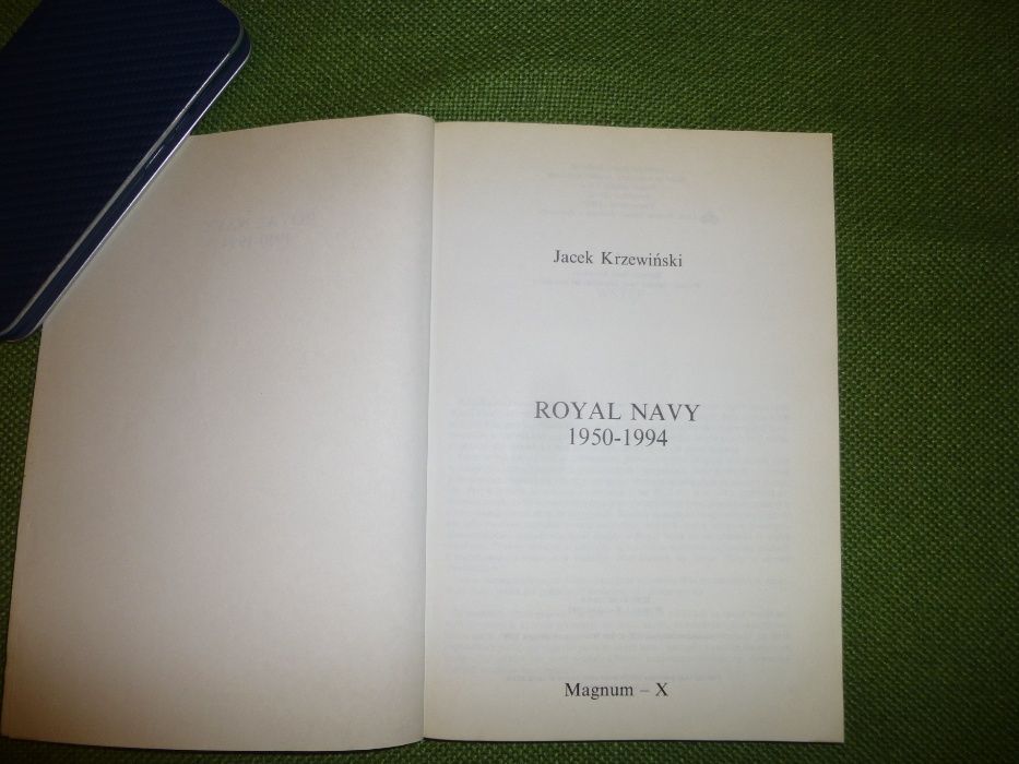 Royal Navy , autor Jacek Krzewiński
