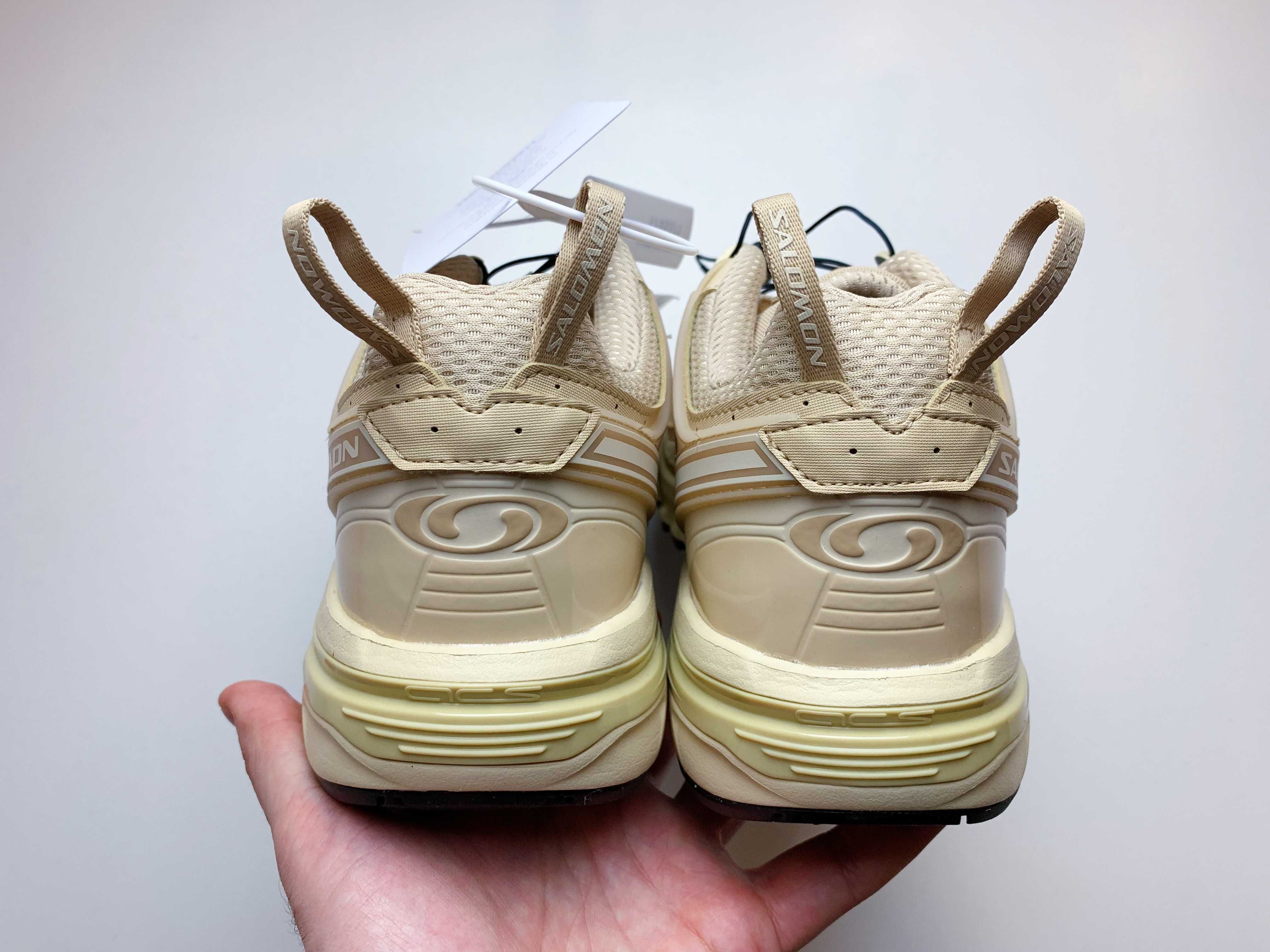 Salomon ACS Pro Advanced Safari Bleached Sand 7.5 40 2/3 40.5 25,5cm