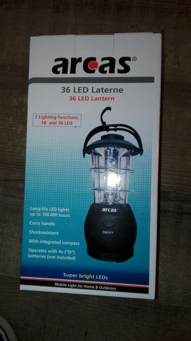 Lanterna campismo led - Nova