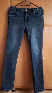 Jeans spodnie 164