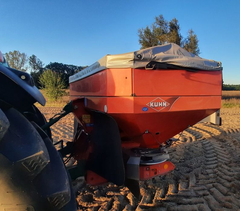 Kuhn Axis 20.1 Rauch rozsiewacz do nawozu 18-28  12-18 amazone zam