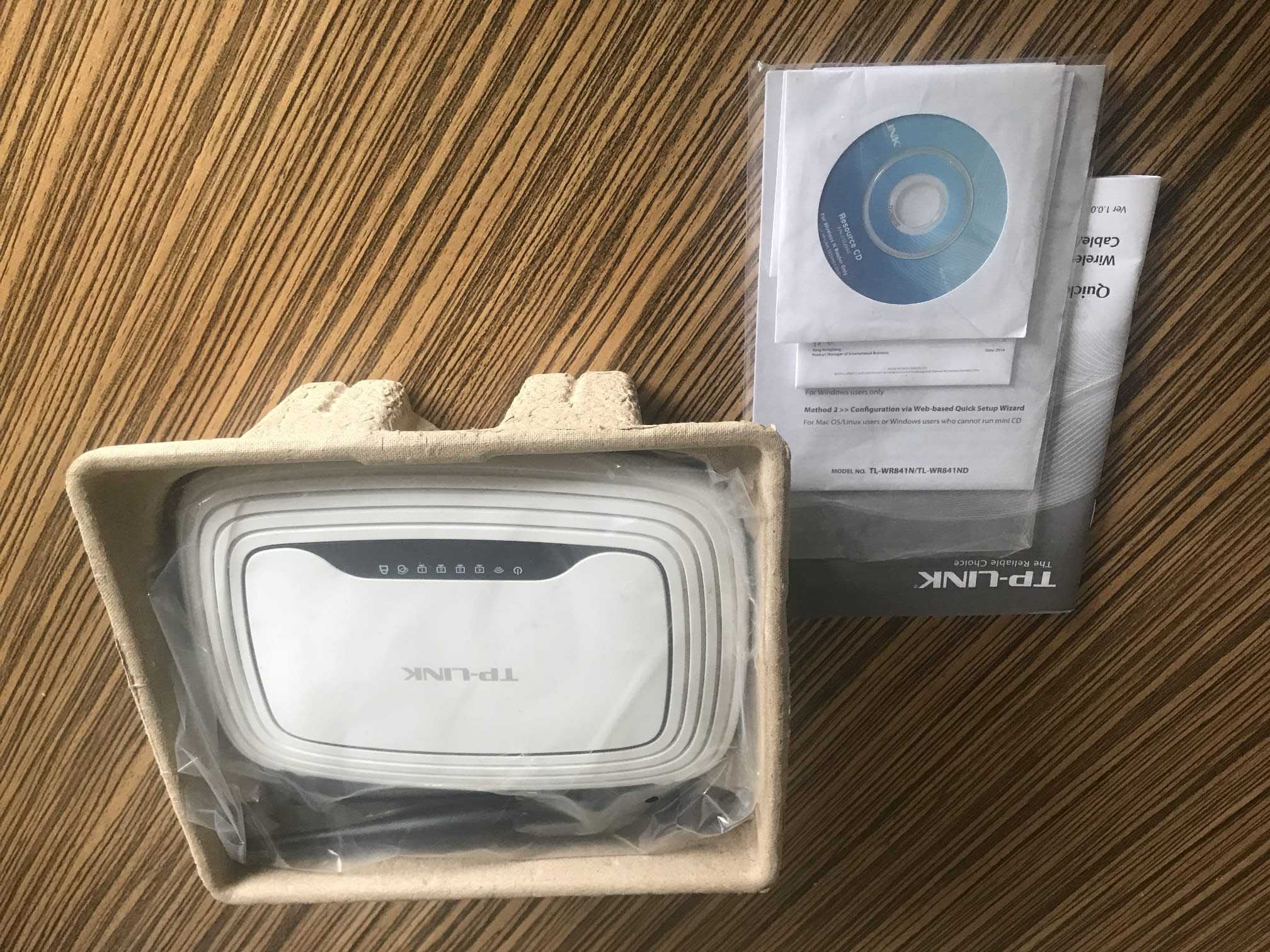 Router Wireless N TPLINK
