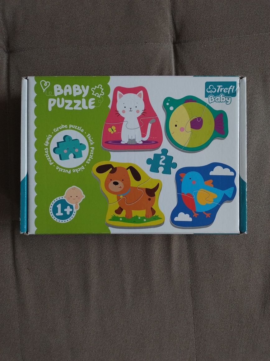 Zestaw układanek Trefl Baby Puzzle