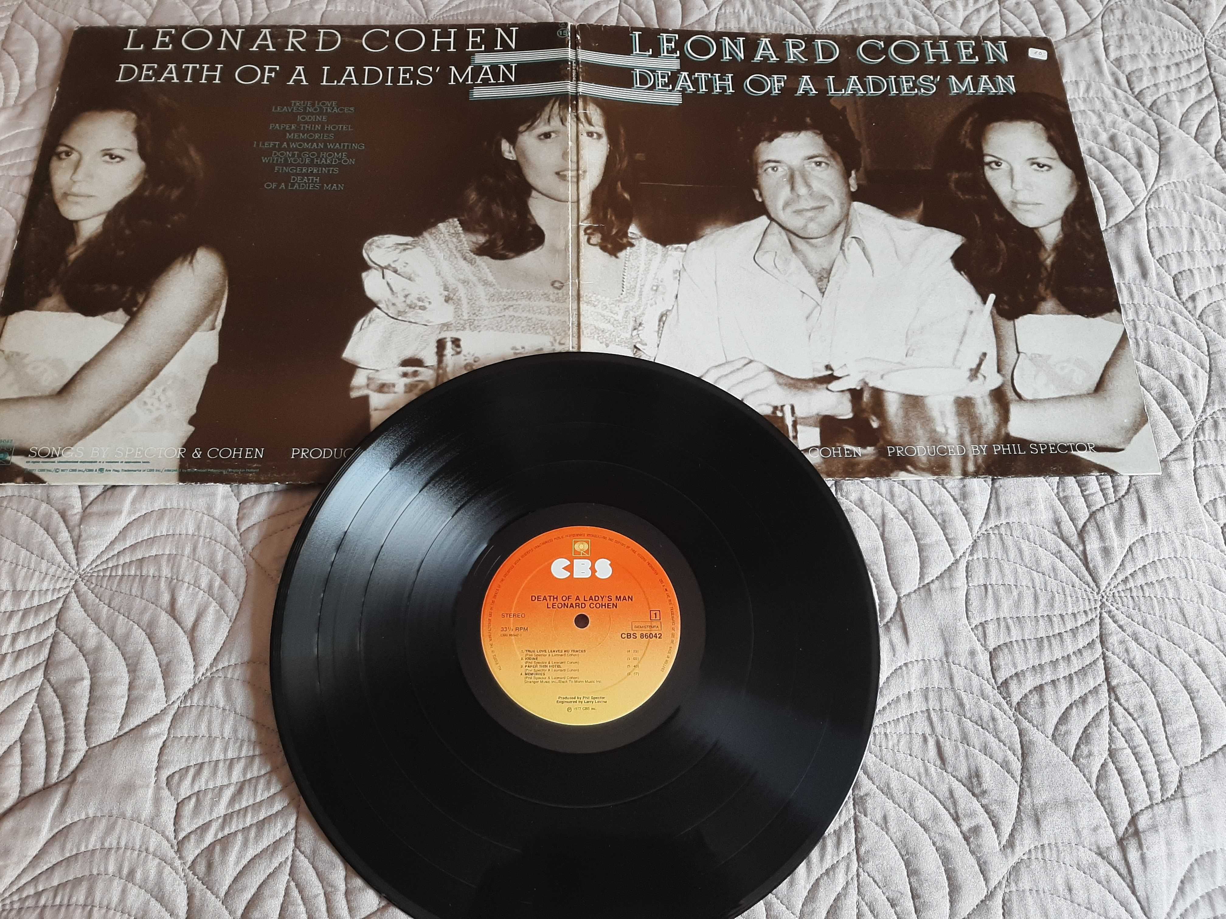Pink Floyd – Leonard Cohen – Gary Moore – CCR – Booker T. – Vinil LP