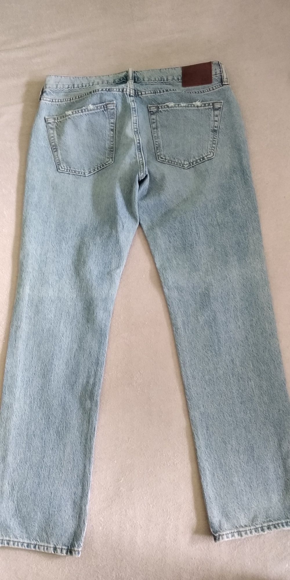 Spodnie Jeans Abercrombie & Fitch 31 30 Langdon  Slim Nowe