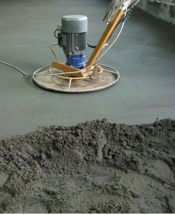 Напів-сухі Стяжки, бетонні роботи