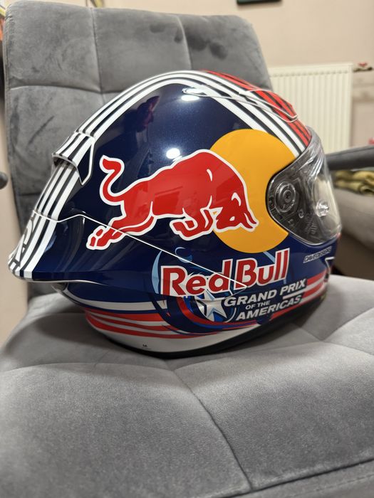 Kask Motocyklowy HJC RPHA 1 Red Bull Austin GP Rozmiar M - NOWY!