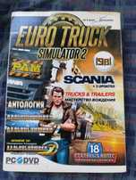 Euro truck simulator 2 scania disk cd dvd дальнобойщики дальнобойщик