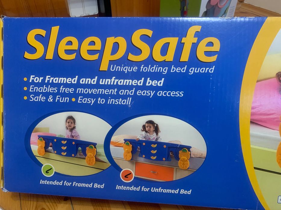 Barierka ochronna do łóżka