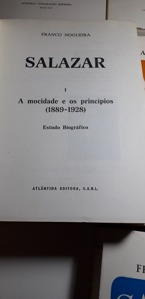 Salazar - Franco Nogueira (6 Volumes) Completo