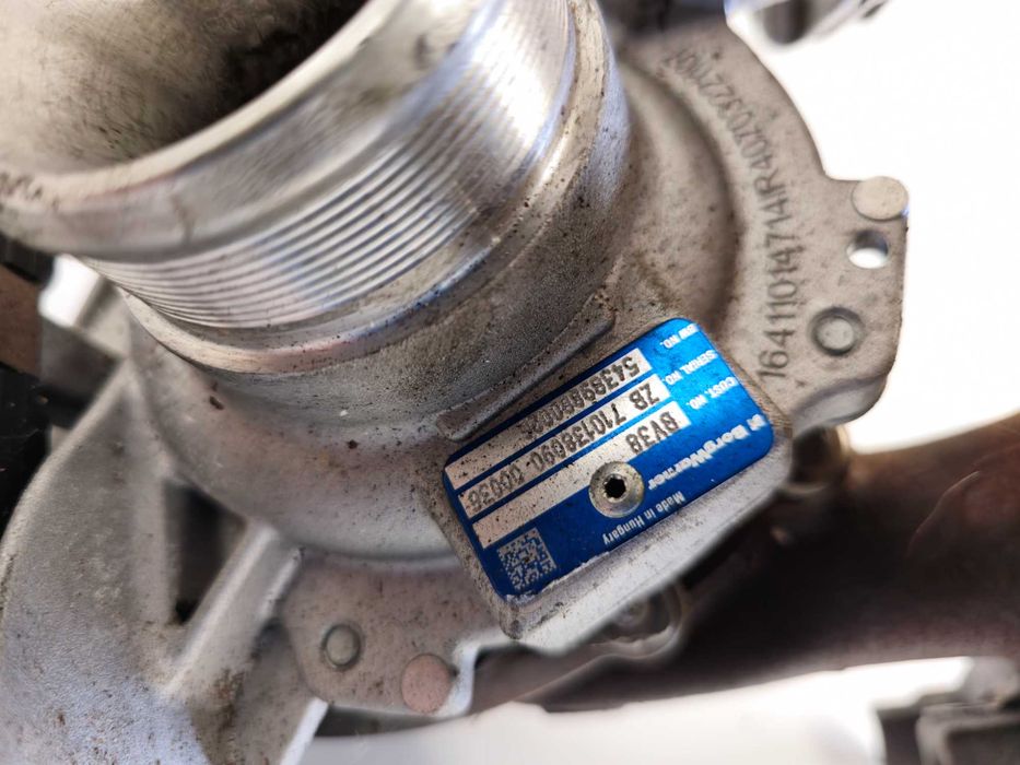 TURBO Fiat Alfa Romeo Jeep 1.6 JTDM 120CV REF: 543.898.800.26