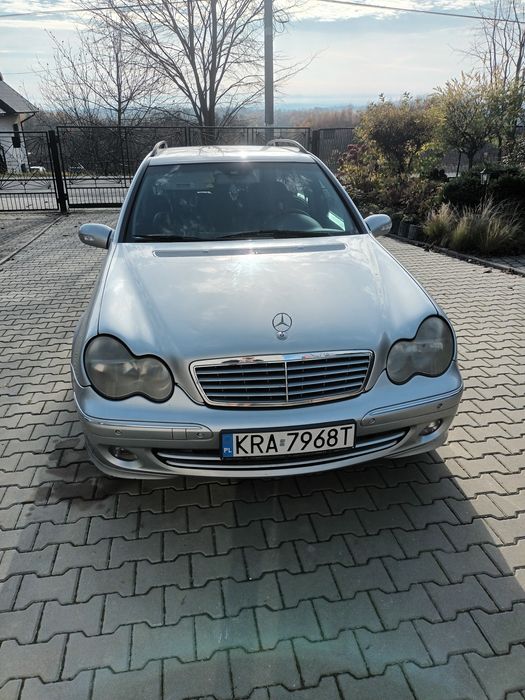 Mercedes w203 klasa C 2.0 kompressor z GAZEM