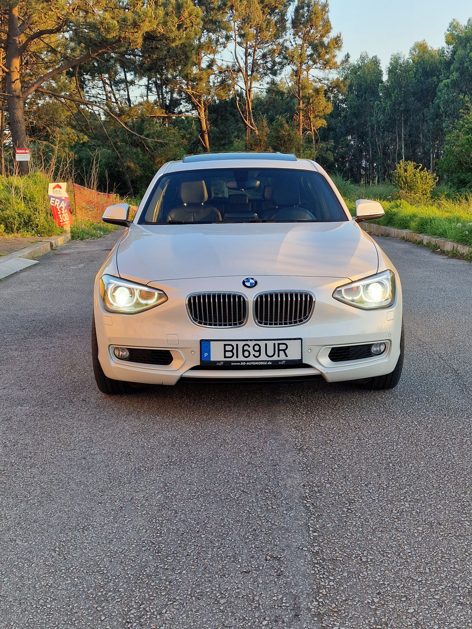 BMW 120d caixa manual